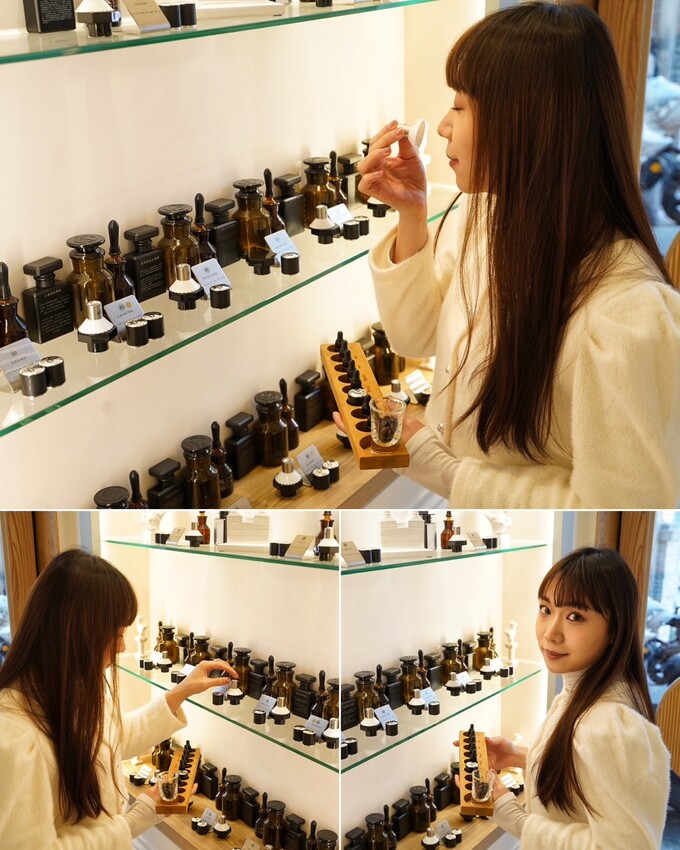 竹苗區首間專業客製化香水「Being Different手工香水實驗室」，當自己的調香師，創造出只屬於你的香水！推薦情侶、三五好友一同來體驗，採預約制！ - 阿華田的美食日記