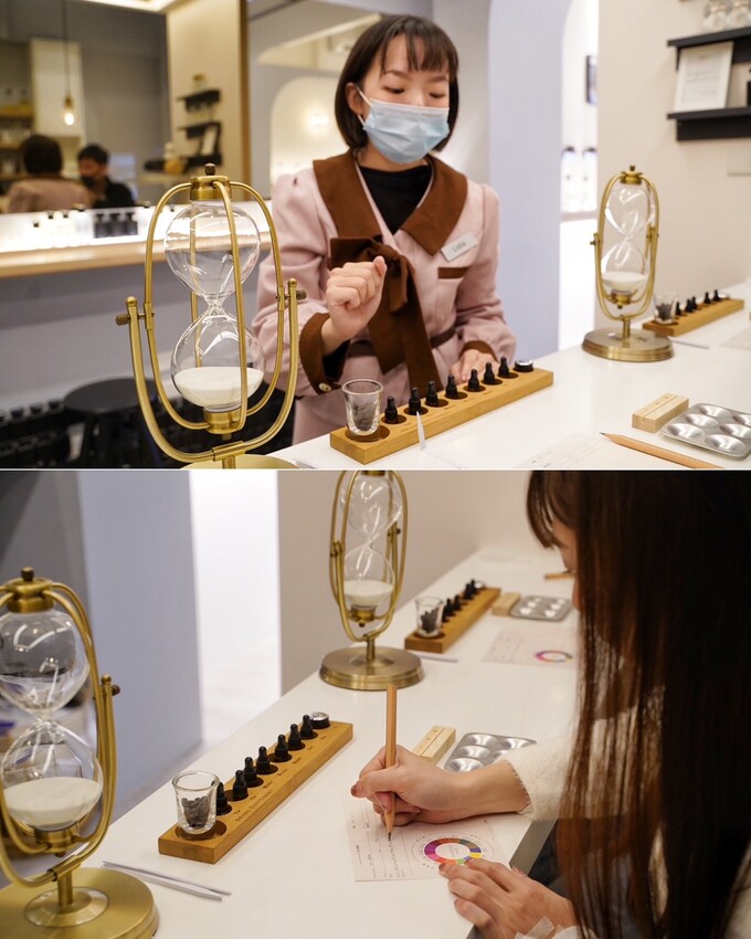 竹苗區首間專業客製化香水「Being Different手工香水實驗室」，當自己的調香師，創造出只屬於你的香水！推薦情侶、三五好友一同來體驗，採預約制！ - 阿華田的美食日記