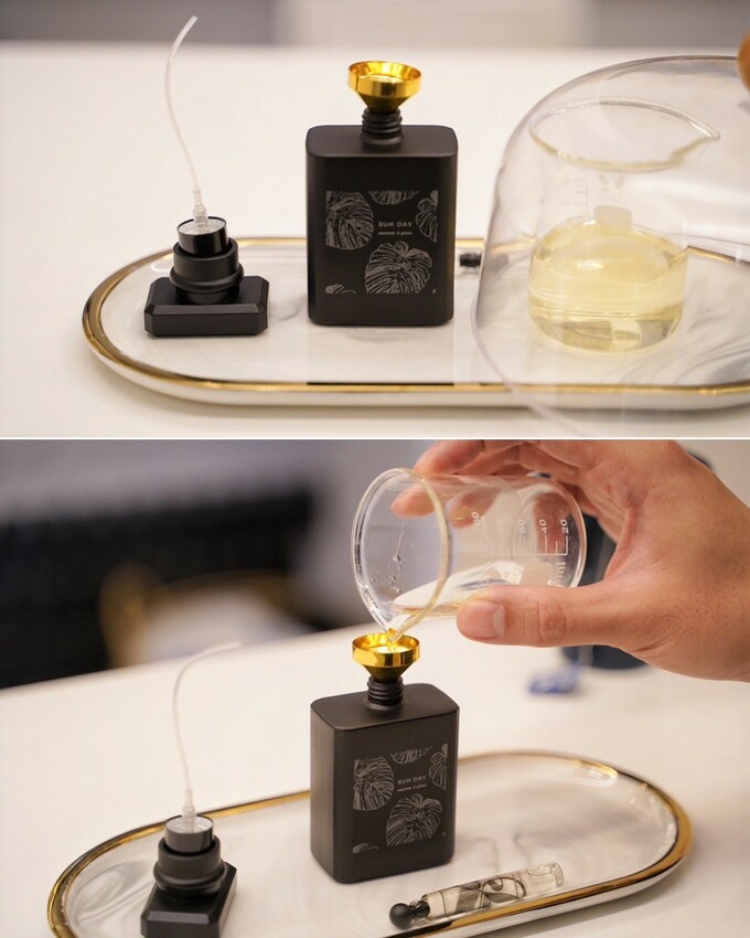 竹苗區首間專業客製化香水「Being Different手工香水實驗室」，當自己的調香師，創造出只屬於你的香水！推薦情侶、三五好友一同來體驗，採預約制！ - 阿華田的美食日記