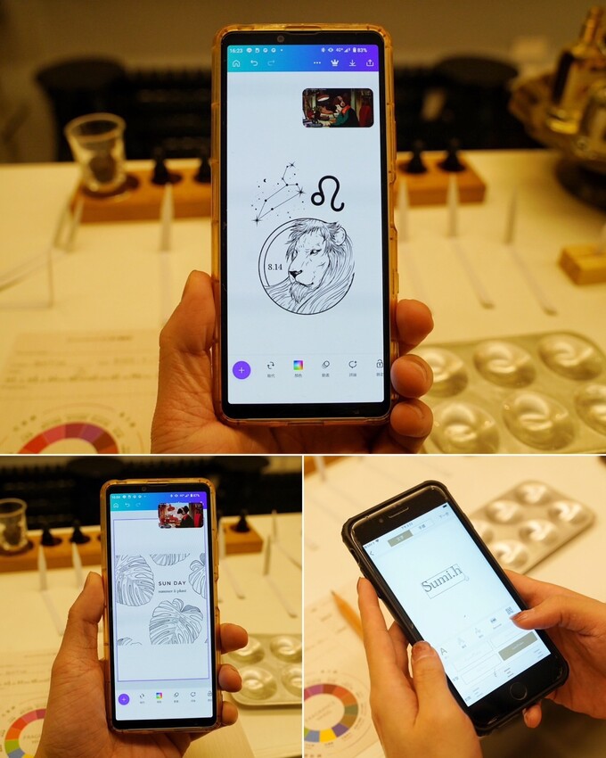 竹苗區首間專業客製化香水「Being Different手工香水實驗室」，當自己的調香師，創造出只屬於你的香水！推薦情侶、三五好友一同來體驗，採預約制！ - 阿華田的美食日記