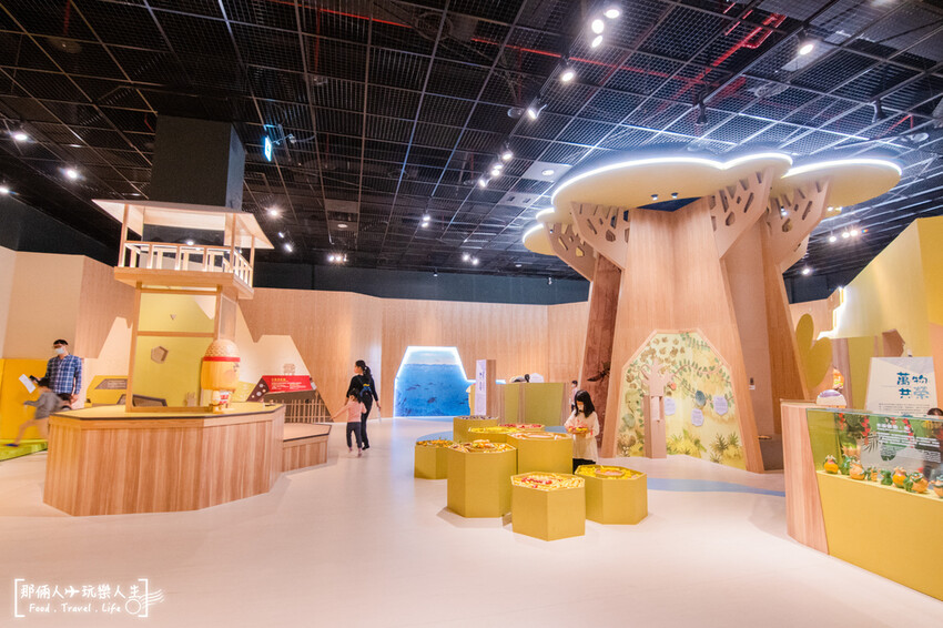 嘉義市立博物館｜全票50元，可從從一樓逛到三樓，處處都很精彩～