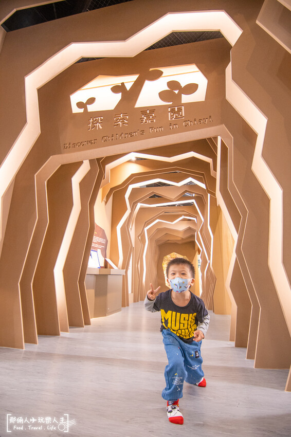 嘉義市立博物館｜全票50元，可從從一樓逛到三樓，處處都很精彩～