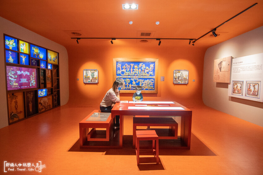 嘉義市立博物館｜全票50元，可從從一樓逛到三樓，處處都很精彩～