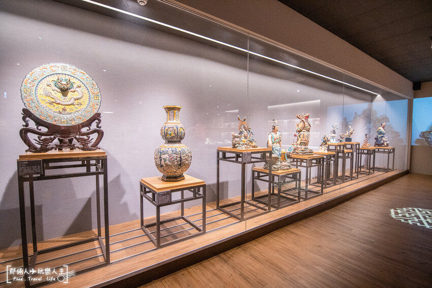 嘉義市立博物館｜全票50元，可從從一樓逛到三樓，處處都很精彩～