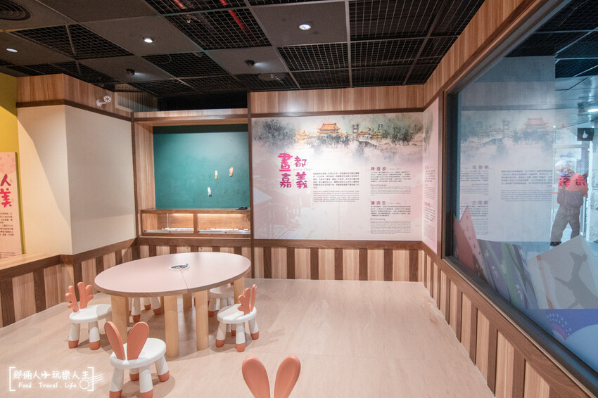 嘉義市立博物館｜全票50元，可從從一樓逛到三樓，處處都很精彩～