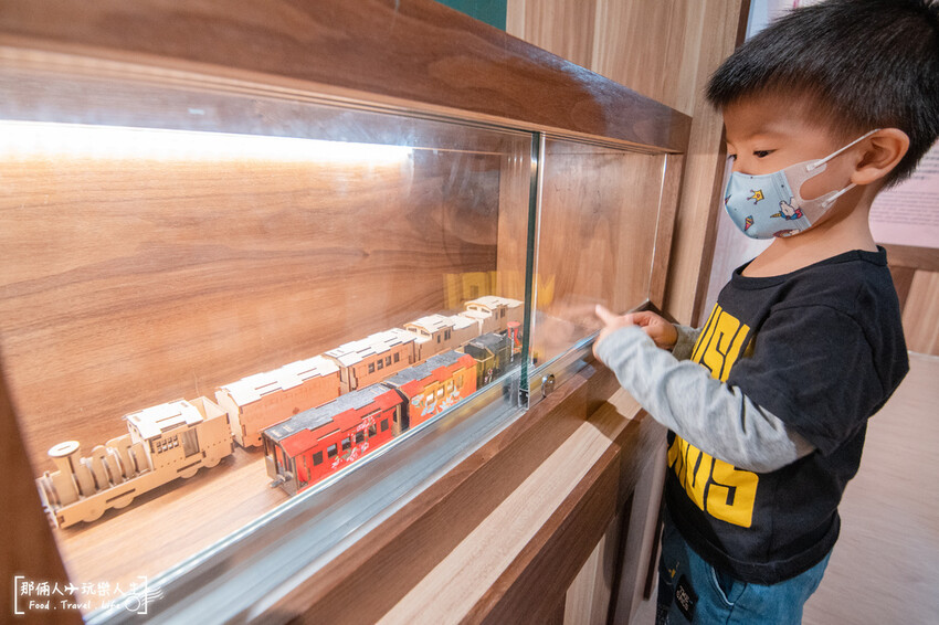 嘉義市立博物館｜全票50元，可從從一樓逛到三樓，處處都很精彩～