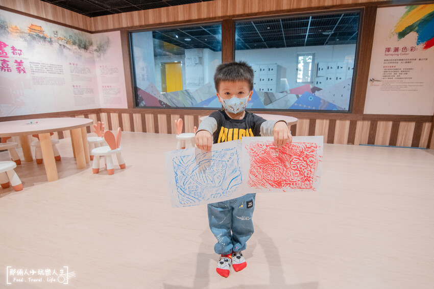 嘉義市立博物館｜全票50元，可從從一樓逛到三樓，處處都很精彩～