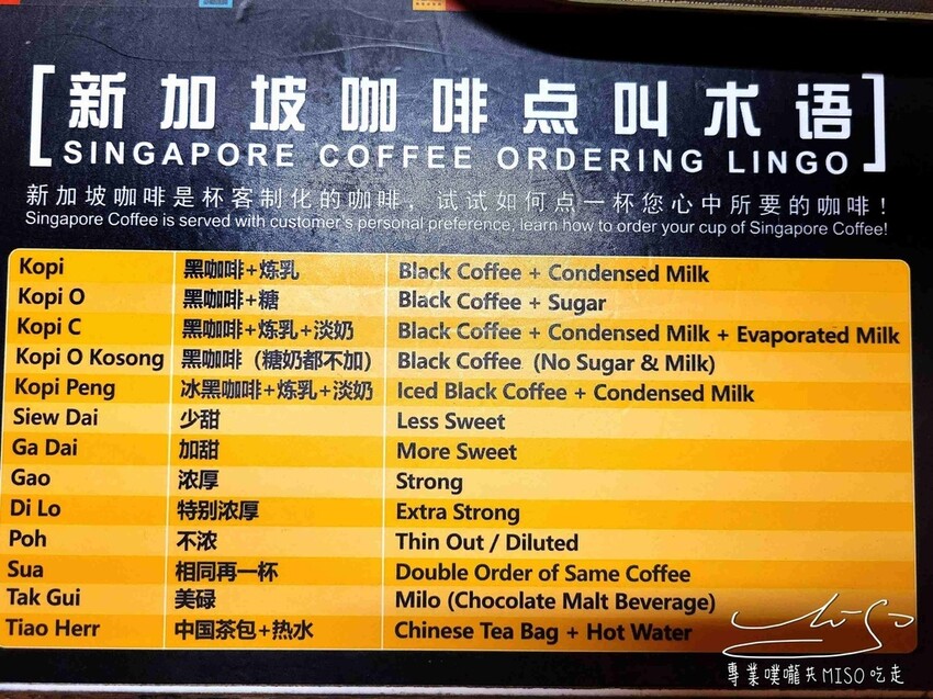 【新加坡美食】南洋老咖啡 ➤ 來這裡不喝咖啡對不起自己！牛車水周邊美食，新加坡早餐推薦！傳統咖啡博物館