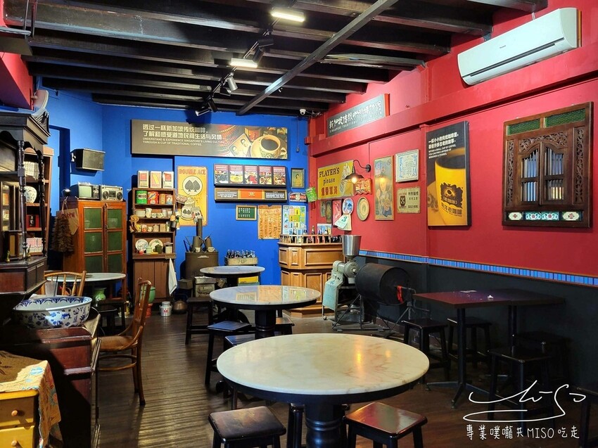 【新加坡美食】南洋老咖啡 ➤ 來這裡不喝咖啡對不起自己！牛車水周邊美食，新加坡早餐推薦！傳統咖啡博物館