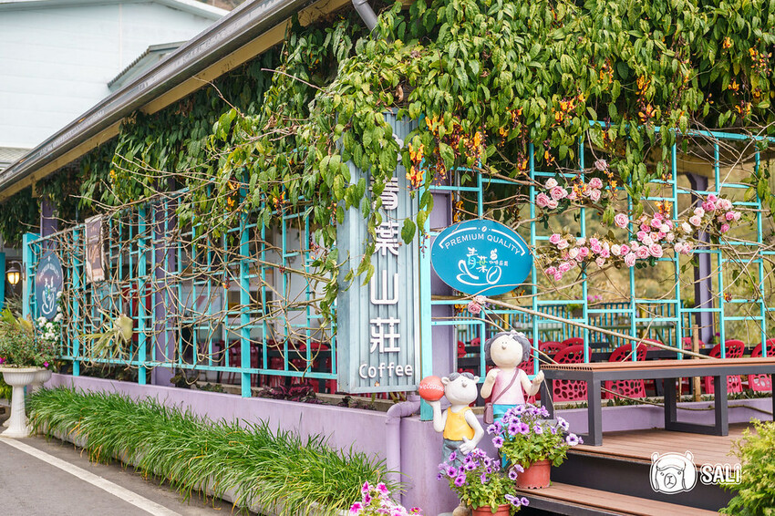 2023嘉義瑞里紫藤花季｜嘉義梅山瑞里兩日遊，期間限定紫色山城浪漫，還有竹林茶席、紫藤花茶席、布料槌染、手調茶包製作、咖啡手沖杯測及沖煮體驗