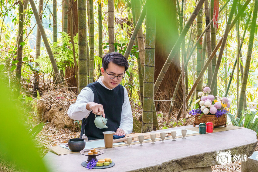 2023嘉義瑞里紫藤花季｜嘉義梅山瑞里兩日遊，期間限定紫色山城浪漫，還有竹林茶席、紫藤花茶席、布料槌染、手調茶包製作、咖啡手沖杯測及沖煮體驗