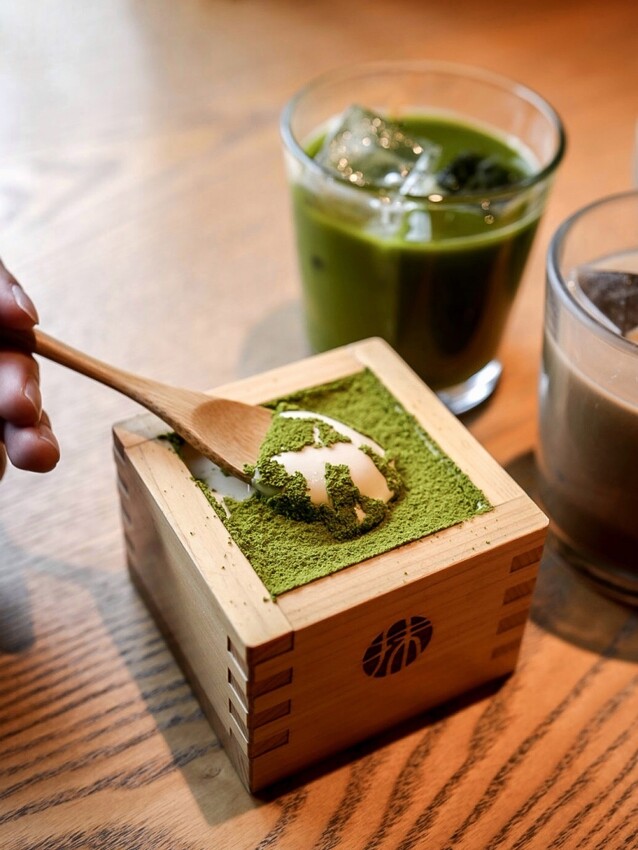 京都|清水寺周邊甜點!抹茶館產寧坂店 Maccha House