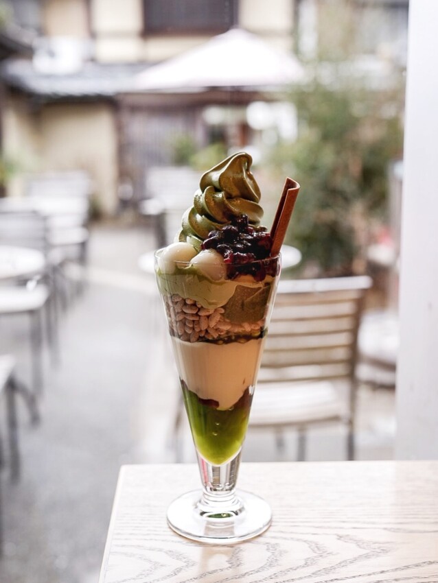 京都|清水寺周邊甜點!抹茶館產寧坂店 Maccha House