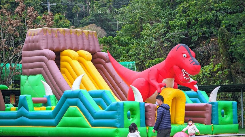 南投海盜村1泊4食》必玩遊樂設施和住宿評價！最新2023南投旅遊親子景點