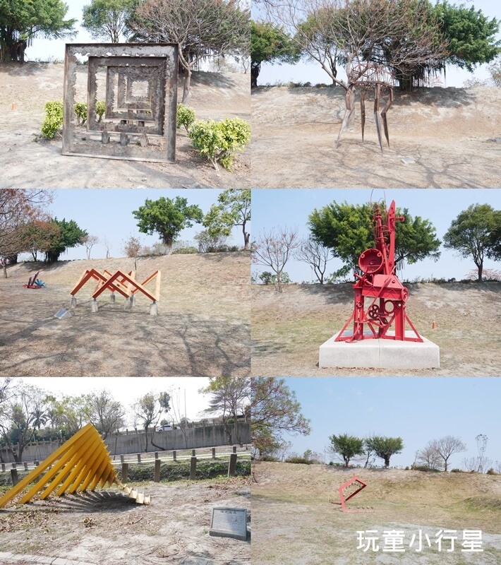 雲林景點｜西螺大橋親水公園+廣場+特色遊戲場（螺石公園）｜雲林玩沙玩水