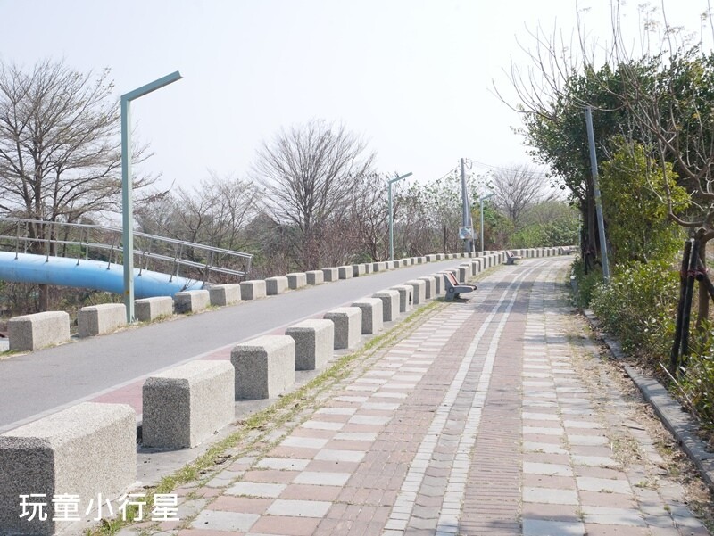 雲林景點｜西螺大橋親水公園+廣場+特色遊戲場（螺石公園）｜雲林玩沙玩水
