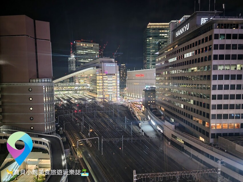 [旅遊]日本大阪 梅田地標 HEP FIVE 摩天輪 高空欣賞遼闊美麗夜景 悠閒獨享專屬於你的美好時光