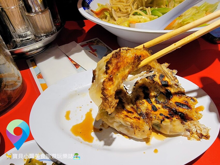 [食]日本大阪 滿滿蔬菜讓拉麵更加美味 阪急三番街 地蔵横丁通り 中華獅子林