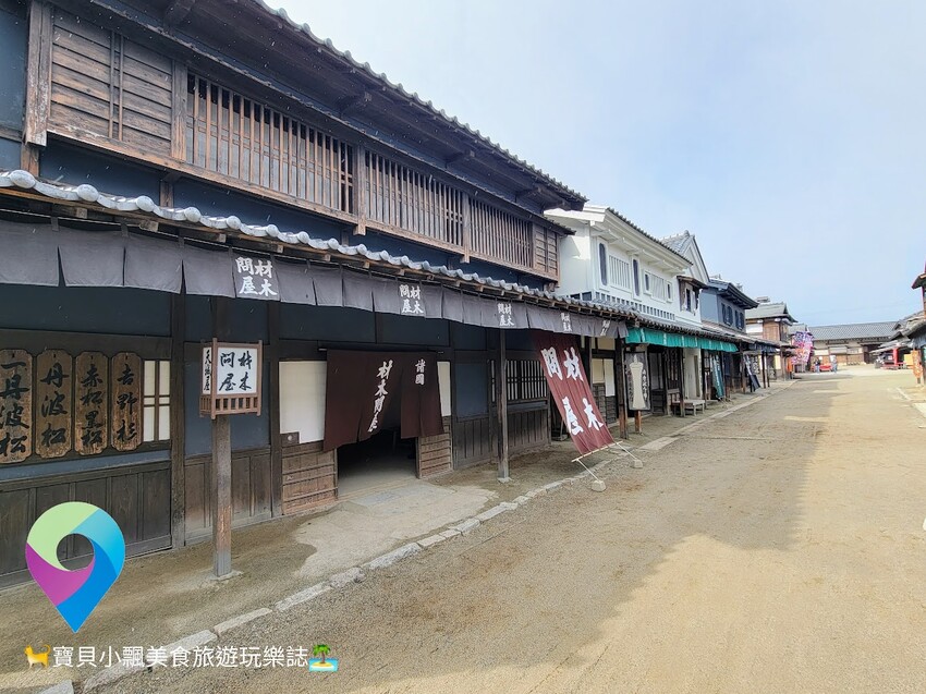 [旅遊]日本京都 東映京都電影製片廠專用的江戶時代外景地 還有超級戰隊及假面騎士 滿滿的屬於你的童年回憶