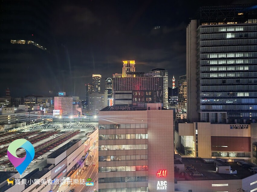 [旅遊]日本大阪 梅田地標 HEP FIVE 摩天輪 高空欣賞遼闊美麗夜景 悠閒獨享專屬於你的美好時光