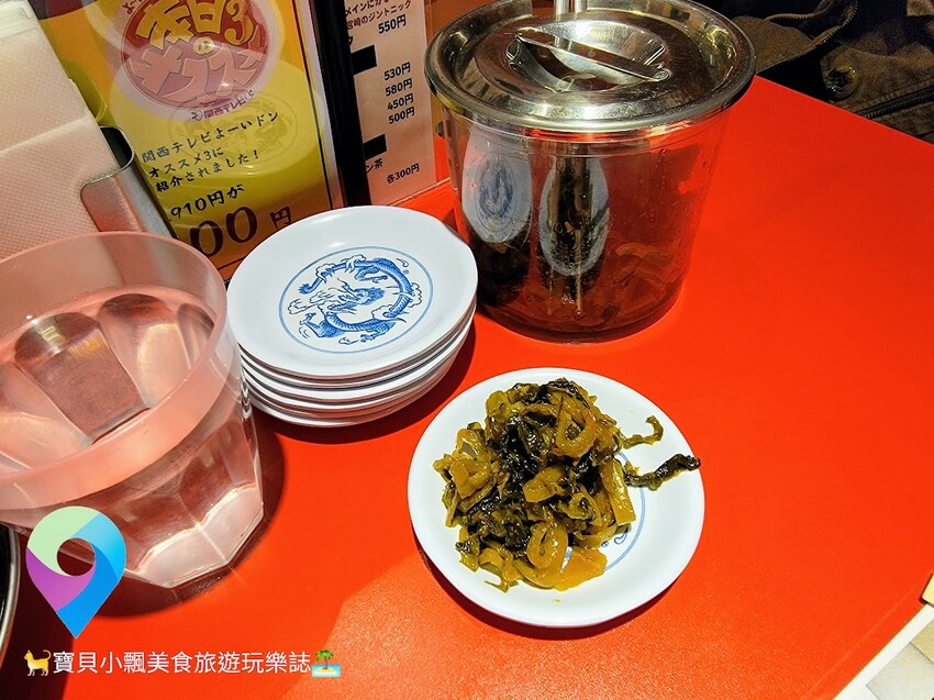 [食]日本大阪 滿滿蔬菜讓拉麵更加美味 阪急三番街 地蔵横丁通り 中華獅子林