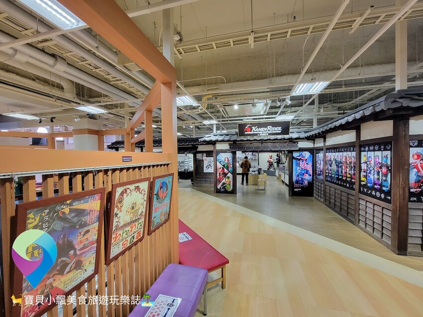 [旅遊]日本京都 東映京都電影製片廠專用的江戶時代外景地 還有超級戰隊及假面騎士 滿滿的屬於你的童年回憶