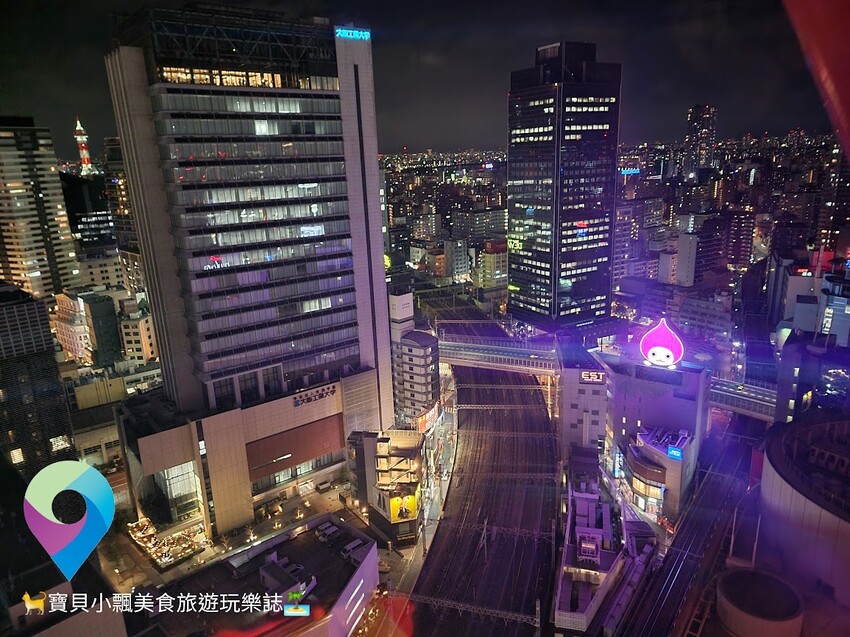 [旅遊]日本大阪 梅田地標 HEP FIVE 摩天輪 高空欣賞遼闊美麗夜景 悠閒獨享專屬於你的美好時光