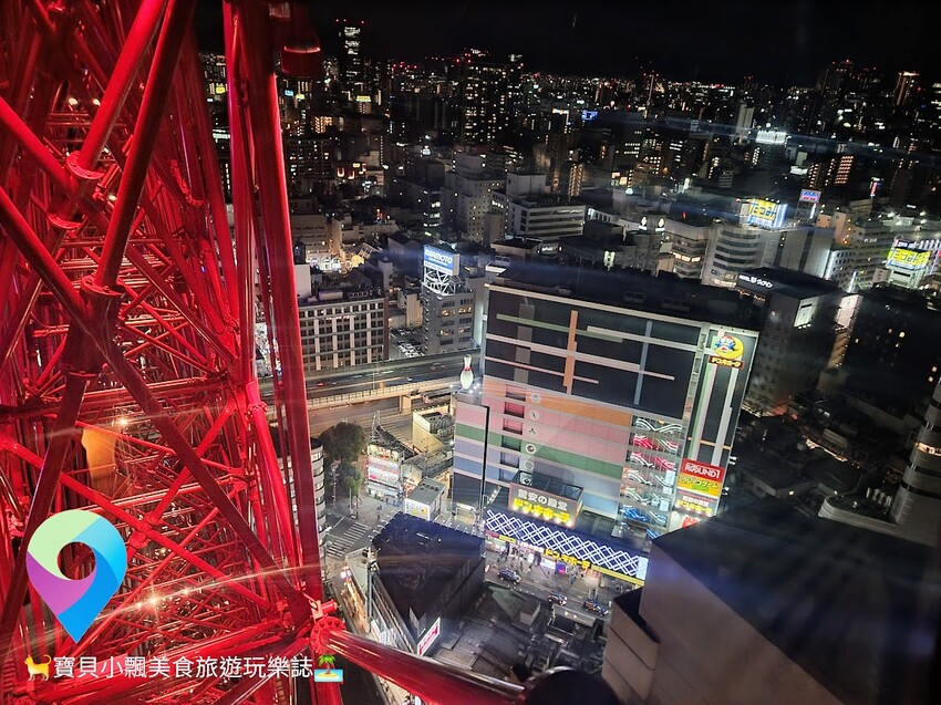 [旅遊]日本大阪 梅田地標 HEP FIVE 摩天輪 高空欣賞遼闊美麗夜景 悠閒獨享專屬於你的美好時光