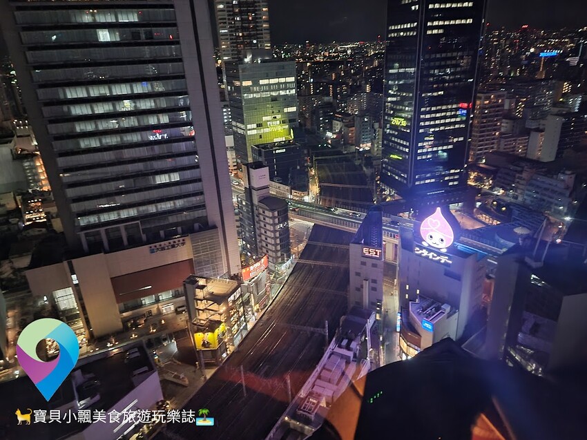 [旅遊]日本大阪 梅田地標 HEP FIVE 摩天輪 高空欣賞遼闊美麗夜景 悠閒獨享專屬於你的美好時光