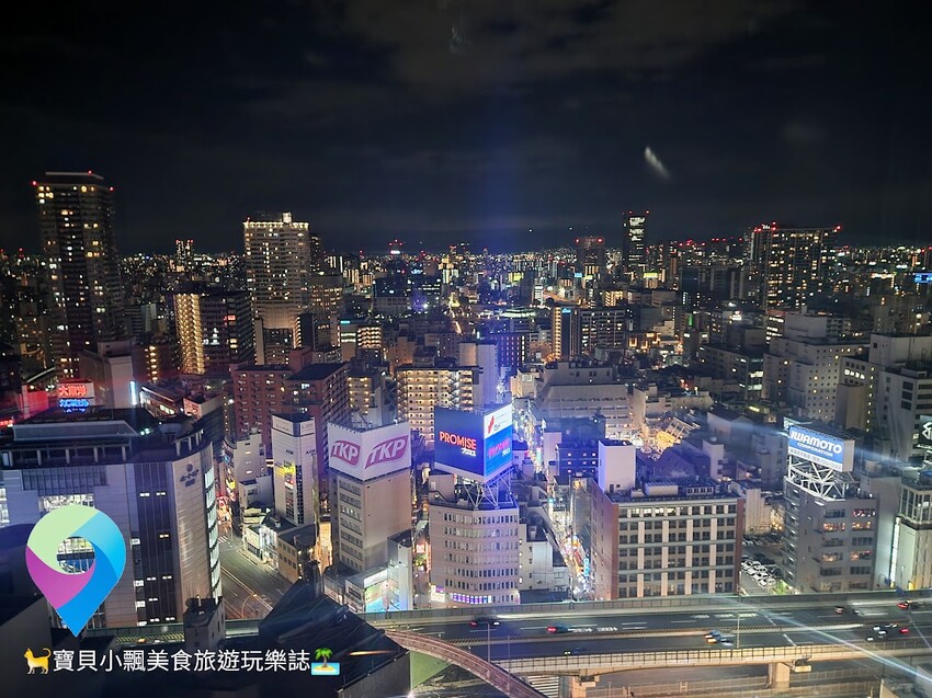 [旅遊]日本大阪 梅田地標 HEP FIVE 摩天輪 高空欣賞遼闊美麗夜景 悠閒獨享專屬於你的美好時光