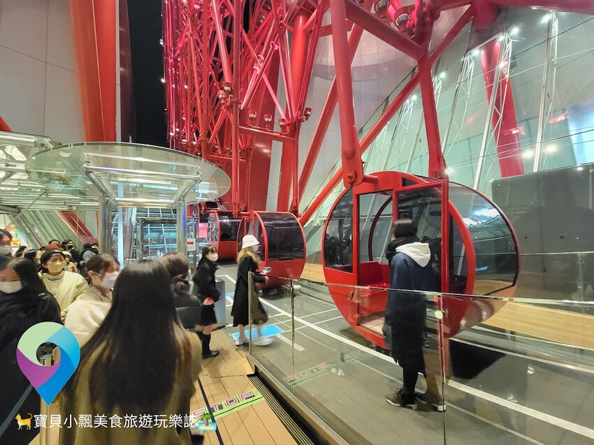 [旅遊]日本大阪 梅田地標 HEP FIVE 摩天輪 高空欣賞遼闊美麗夜景 悠閒獨享專屬於你的美好時光