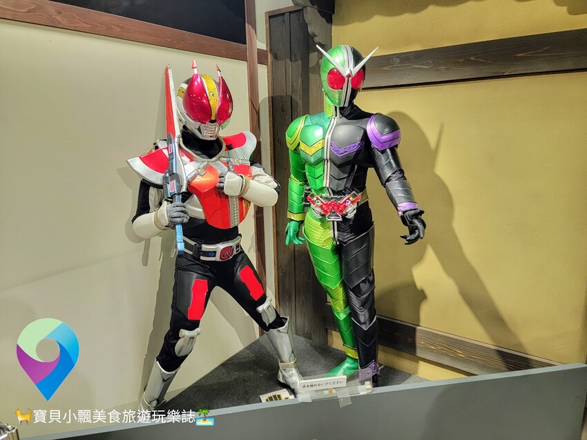 [旅遊]日本京都 東映京都電影製片廠專用的江戶時代外景地 還有超級戰隊及假面騎士 滿滿的屬於你的童年回憶