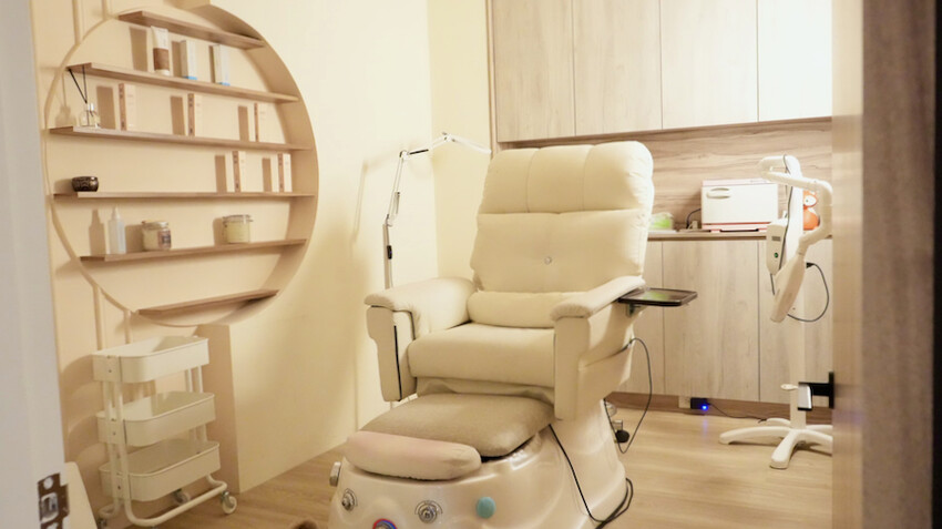 [美甲] AN中山8美學｜斥資600萬打造的超美環境！台北中山站美甲／美睫／美容推薦