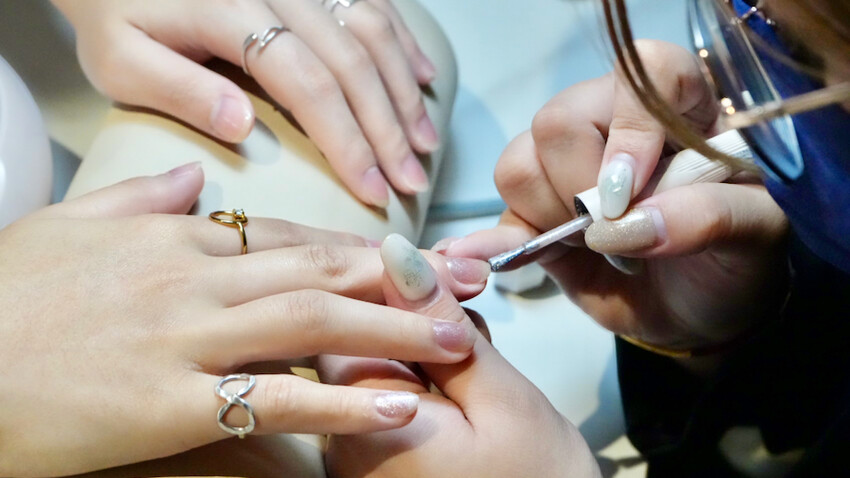 [美甲] AN中山8美學｜斥資600萬打造的超美環境！台北中山站美甲／美睫／美容推薦