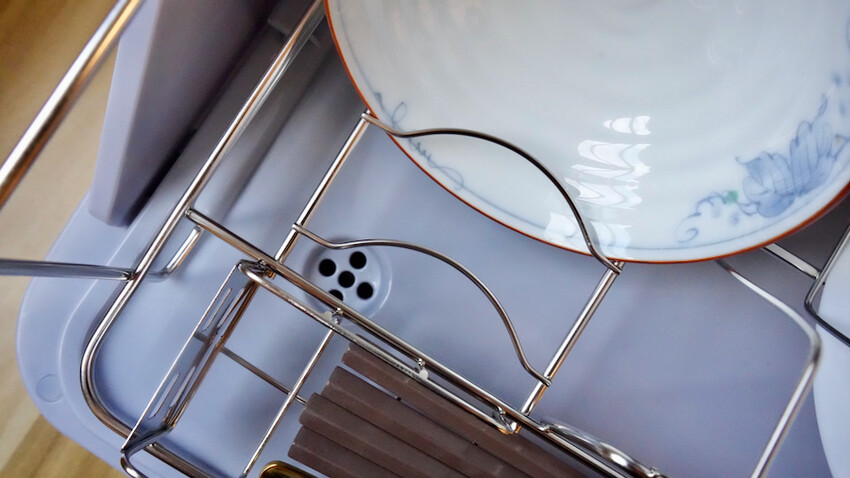 [開箱] AIWA愛華紫外線除菌烘碗機 好用嗎？日本品牌平價家用烘碗機推薦