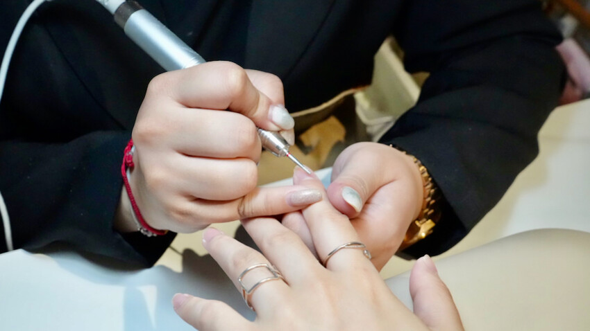 [美甲] AN中山8美學｜斥資600萬打造的超美環境！台北中山站美甲／美睫／美容推薦