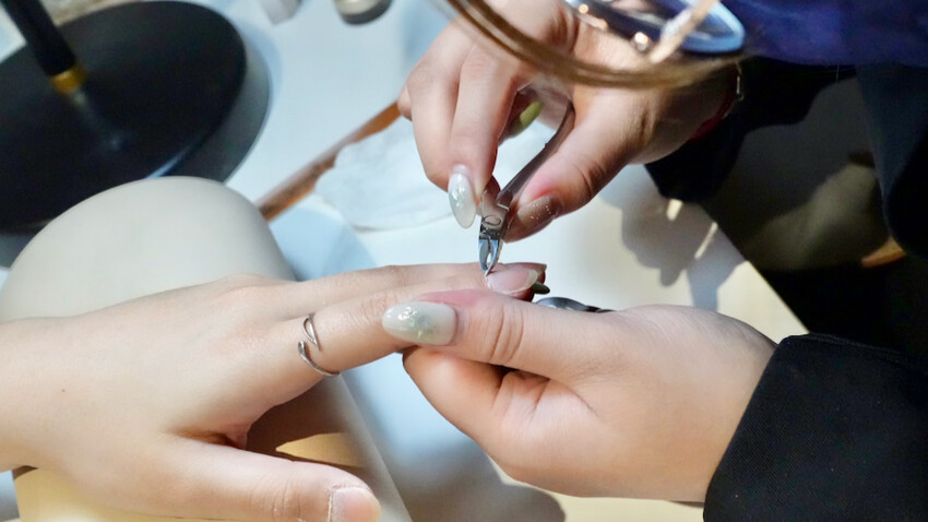 [美甲] AN中山8美學｜斥資600萬打造的超美環境！台北中山站美甲／美睫／美容推薦