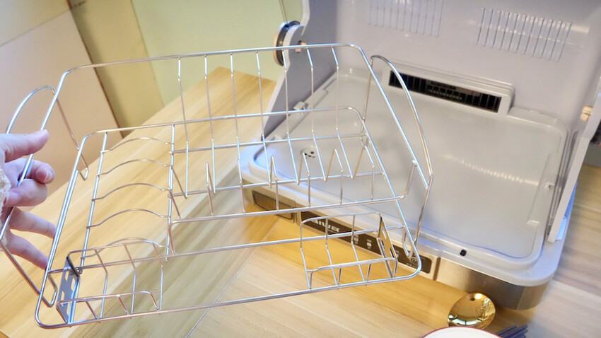 [開箱] AIWA愛華紫外線除菌烘碗機 好用嗎？日本品牌平價家用烘碗機推薦