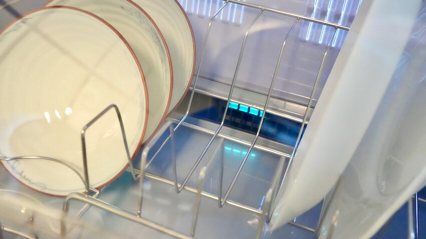 [開箱] AIWA愛華紫外線除菌烘碗機 好用嗎？日本品牌平價家用烘碗機推薦