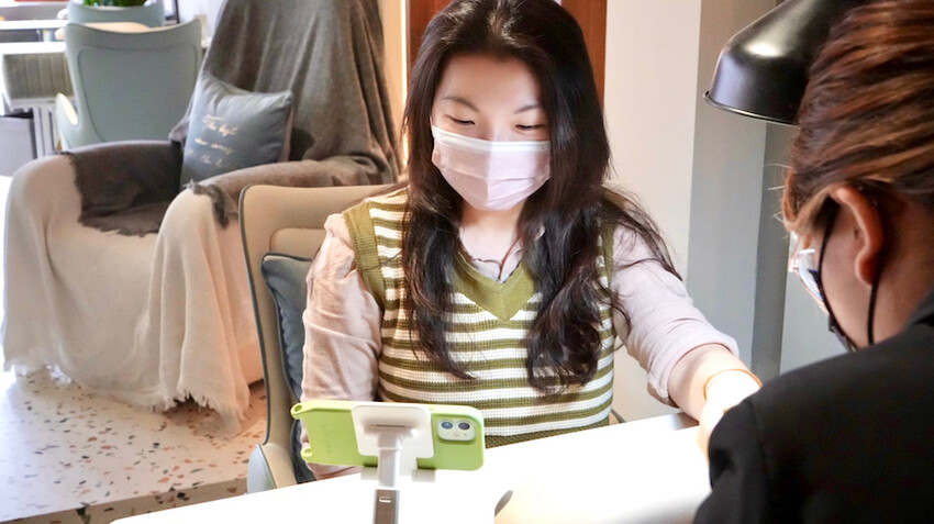 [美甲] AN中山8美學｜斥資600萬打造的超美環境！台北中山站美甲／美睫／美容推薦