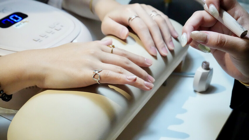 [美甲] AN中山8美學｜斥資600萬打造的超美環境！台北中山站美甲／美睫／美容推薦