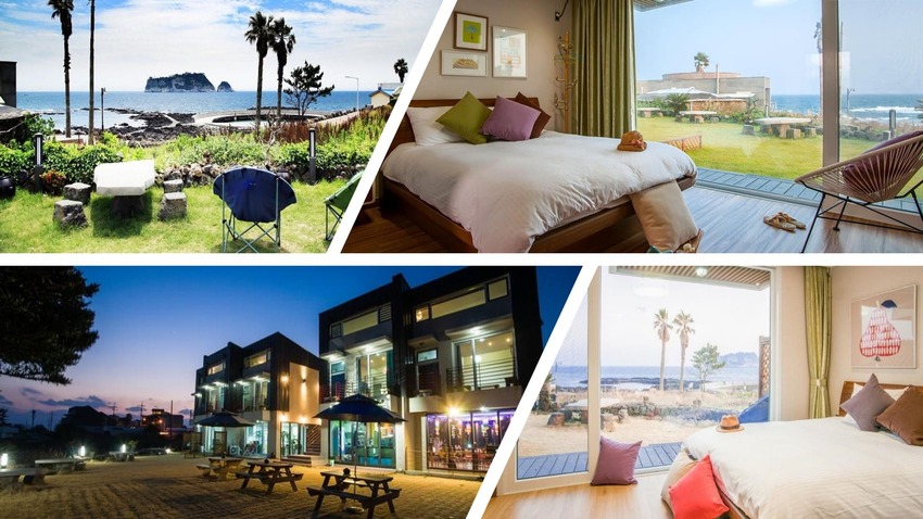 ▶濟州島住宿◀2023人氣13間濟州島特色飯店，平價海景民宿攻略