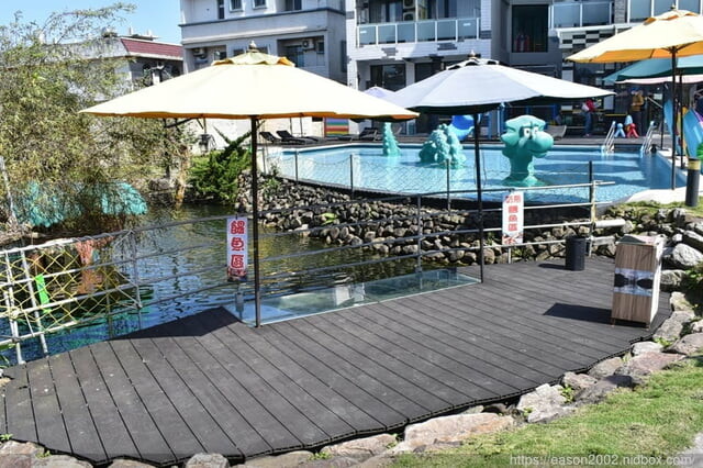 宜蘭冬山親子民宿推薦 | 丟丟噹親子樂園民宿 宜蘭百坪民宿 接近小動物 釣魚划船 奶瓶餵魚 網美拍照景點