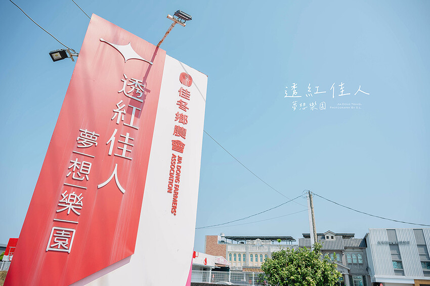 屏東景點 | 透紅佳人夢想樂園 | 走入佳冬鄉農會品嚐吹著海風長大的蓮霧，體驗客家柴燒披薩、手洗愛玉