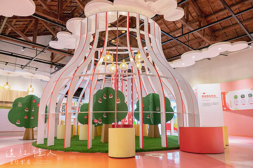 屏東景點 | 透紅佳人夢想樂園 | 走入佳冬鄉農會品嚐吹著海風長大的蓮霧，體驗客家柴燒披薩、手洗愛玉