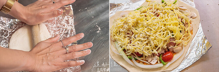 屏東景點 | 透紅佳人夢想樂園 | 走入佳冬鄉農會品嚐吹著海風長大的蓮霧，體驗客家柴燒披薩、手洗愛玉