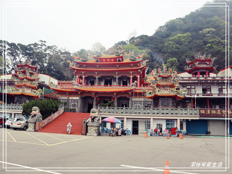 仙山登山步道-苗栗獅潭/手腳並用方可進!三角點瞭闊美景必打卡