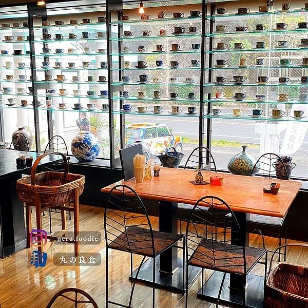 ギャラリー有田｜日本九州有田咖啡廳推薦 @neru.foodie / 丸の良食