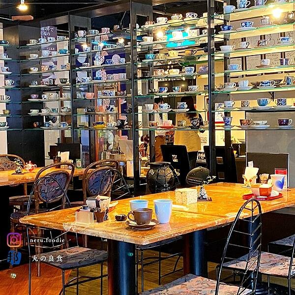 ギャラリー有田｜日本九州有田咖啡廳推薦 @neru.foodie / 丸の良食