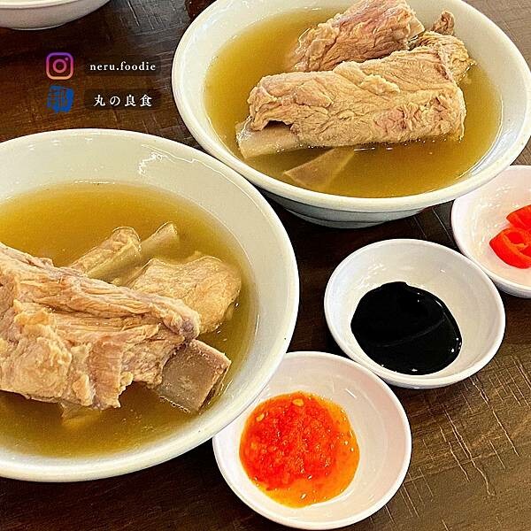 松發肉骨茶Song Fa Bak Kut Teh｜新加坡美食景點推薦 @neru.foodie / 丸の良食